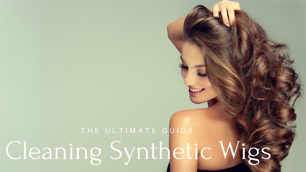 Revolutionize your Wig Routine – The Ultimate Guide to Cleaning Synthetic Wigs!