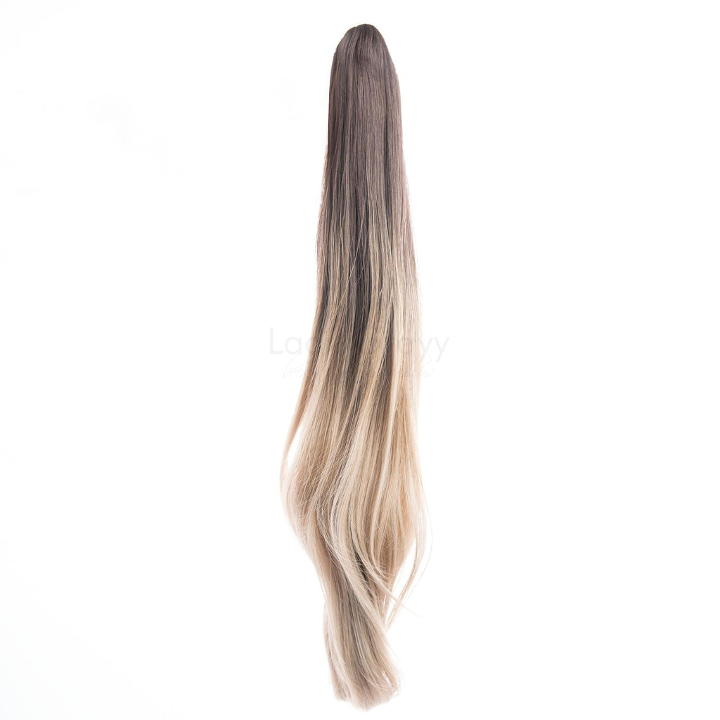 Brown to Blonde Long Straight HQ Synthetic Wig |  【Adjustable, Glueless】【250F Heat Resistant】  | #44